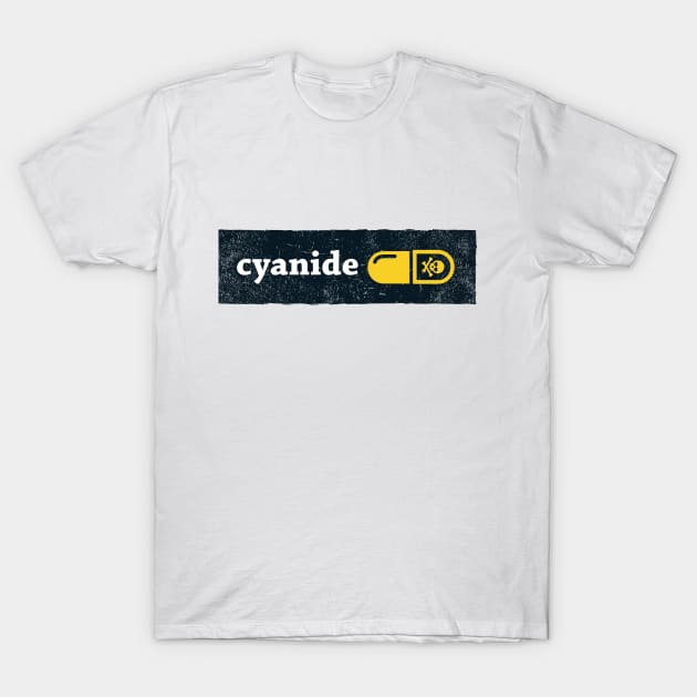 Cyanide Pill T-Shirt by contr4